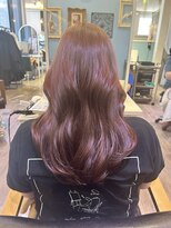 ペッツショコラ(PETZ chocolat)&nbsp;ブリーチなし/透明感ベージュカラー☆yuya/ダブルカラー