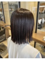 ニーイチイチ(211)&nbsp;ボブ/切りっぱなし