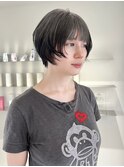 【keen×RIN】ルーツカラー×レイヤーショート