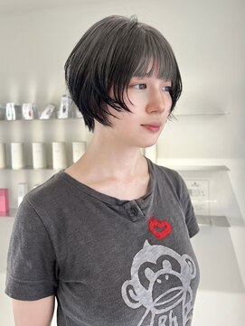 キーン 立川店(keen) 【keen×RIN】ルーツカラー×レイヤーショート