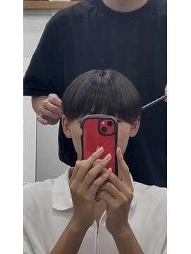 ピースバイラフトーキョウ(V by RAF Tokyo) 曲がる縮毛矯正