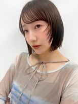 ソア 並木坂(Soa)&nbsp;フェイスレイヤー/切りっぱなしボブ/タッセルボブ/Minori