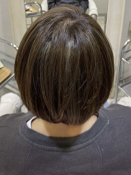 ヘアアンドデザイン クインテット(hair & design Quintet)の写真/忙しくても自分らしい綺麗を保ち続けたい大人女性の方へ。あなたの魅力を引き出すスタイルをご提案します。