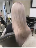 シールエクステ×ホワイトシルバー