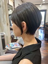 美容室 メザミー MESAMIES 大人可愛い透明感ショートボブ*立体感*20代30代