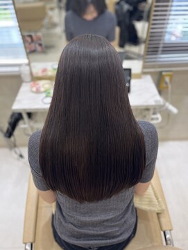 ジーナ 博多(Zina) ナチュラルな縮毛矯正