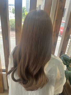 コス(COS) 【COS /平塚/松下】透明感ベージュカラー