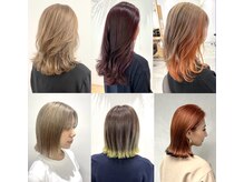 オレンジ梅田店(ORANGE)の雰囲気（ヘアカラーソムリエが在籍でデザインカラーにも定評があります☆）