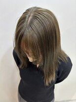 アッド バイ ケーツー(add by K-two) 【篠原】アッシュブラウン/レイヤーカット/透明感