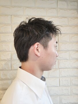 松本平太郎美容室 国立店 10代20代30代×サイドツーブロック