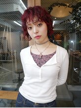 ワークス ヘアデザイン(WORKS HAIR DESIGN)&nbsp;白鳥 ゆい