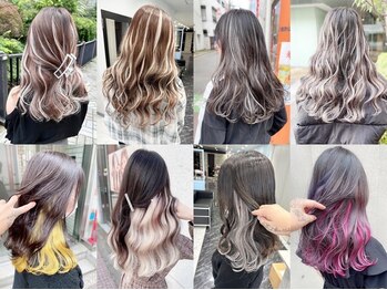 エクステ＆ダブルカラー専門店あるじゃんすー柏店シールエクステ/ブリーチ/韓国