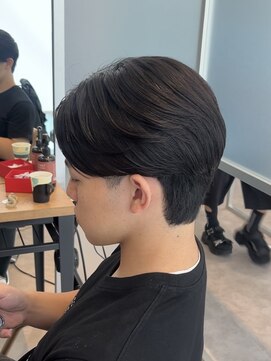 ジーナ 天神(Zina) 【Zina】メンズ/韓国/センターパート/縮毛矯正/福岡/天神/大名