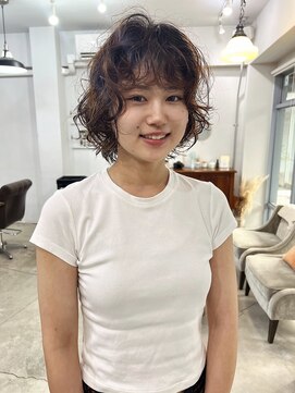 ペイジヘアー(paige hair) レイヤーパーマ/ルーズパーマ/ミディアムパーマ