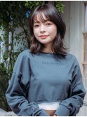 ミディアムスタイル