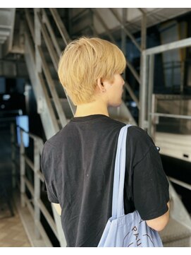 メラク(Merak) メンズ/メンズカット/センターパート/マッシュ/ニュアンスカット