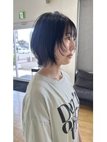 サラ ビューティ サイト 春日(SARA Beauty sight)&nbsp;【松尾が作る】【福岡春日】ショートウルフ