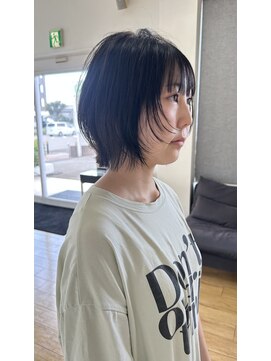 サラ ビューティ サイト 春日(SARA Beauty sight) 【松尾が作る】【福岡春日】ショートウルフ