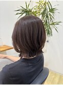 切りっぱなしレイヤーボブ