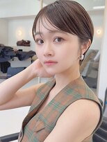 アイドットプラスフェリシア 表参道(i.+FERiCIA.)&nbsp;20代/30代/ニュアンスカラー/小顔/前髪カット/ショート/表参道