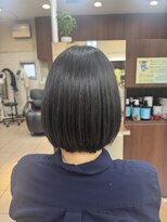 ヘア ルミナス バイ フォルテ(HAIR LUMINAS by FORTE)&nbsp;モテヘア愛され結べるボブナチュラルカールグレージュ