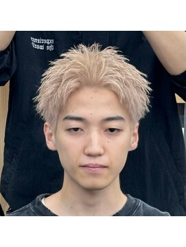 ブラック 渋谷(BLUCK) スパイキーショート