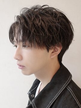 シナジー 本厚木(synergy) ソフトツイストスパイラル!【メンズパーマ】