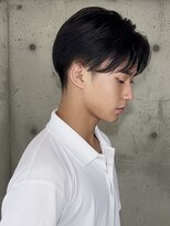 オルカ(ORCA)&nbsp;men's/顔周り/ニュアンスパーマ/黒染め/韓国/ダウンパーマ