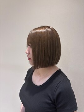 タヤ 九段店(TAYA) 10代20代パッツンボブ