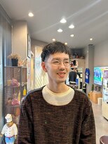 ダニーコウベ(Danny kobe)&nbsp;ゆるパーマ