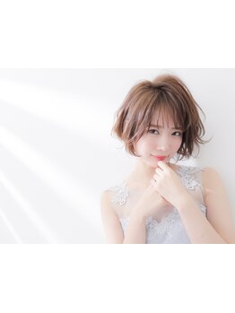 技術力の高いベテランスタイリストが、あなたに似合うデザインカットを提供♪思わず触れたくなる髪へ☆