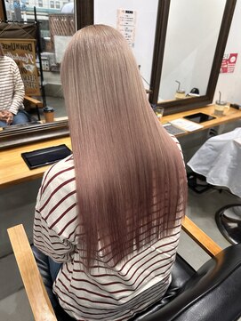 ラックセカンドスペース(LUCK 2nd SPACE) ピンクベージュ