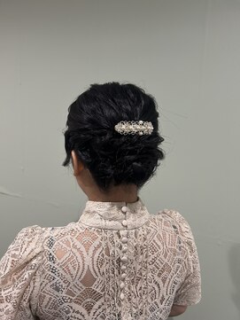 ハニーレーン(HONEY LANE) アップヘア