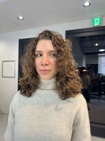 ボンズサロン(BONDZSALON)&nbsp;カーリーヘアカット【東京麻布十番/六本木】