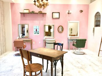 ミコット(micotto)の写真/【豊田市】フェミニンフレンチな雰囲気の《micotto》で、可愛くオシャレになるお手伝いをさせて頂きます☆