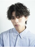 MEN’S HAIR/波巻ツイストスパイラル/フェザーパーマ/表参道