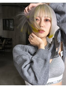 リノート バイ エゴル 太田川(Linoet by ENGOL) 【 LINOET太田川】名古屋ハイトーンカラー【保存必須】