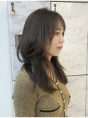 グレージュカラー