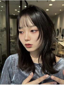 ミディアムレイヤー×ハッシュ買った