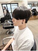 名古屋矢場町【乾かしただけでキマるメンズ髪質改善縮毛矯正】