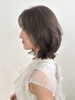 ビュートリアム ギンザ(BEAUTRIUM)&nbsp;20代30代40代50代大人可愛いひし形ふんわりレイヤーボブ