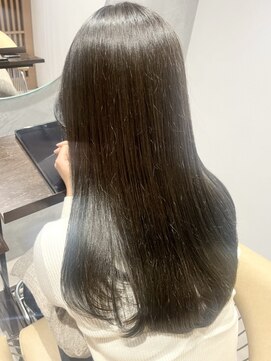 *髪質改善ストレート*