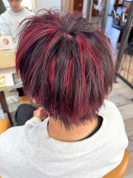 TJ天気予報 3t 日進店 メンズ/メンズカット/メンズブリーチ/デザインカラー