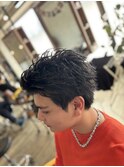 スパイキーショート