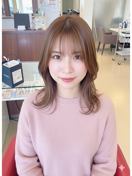 レクラ 清須店(L'eclat) 髪質改善/縮毛矯正/酸性ストレート/ヘッドスパ/白髪染め