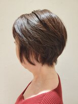 松本平太郎美容室 吉祥寺パートファイブ(PART5) 40代50代60代×ショートレイヤー×イノアカラー