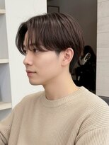 ミュージアム(MUSEUM)&nbsp;センターパート曲がる縮毛矯正　神戸/三宮