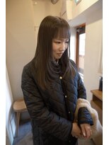 ニードバイスケール(NEED by SCALE)&nbsp;レイヤーカット/透け感ベージュ