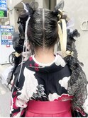 卒業式ヘア/成人式ヘア/ヘアアレンジ