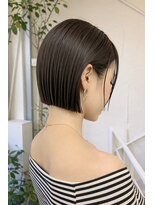 ユキ 八事(yukii)&nbsp;着物ヘア/大人ガーリー/ダークアッシュ/似合わせカット/八事